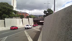 Arras Tunnel, Wellington