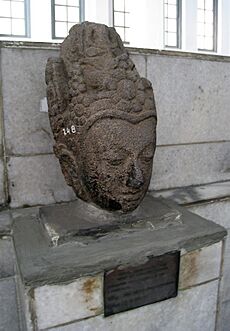 Avalokiteshvara head Aceh Srivijaya 1