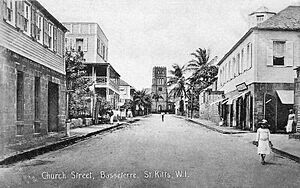 Basseterre - Church Street