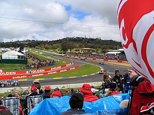 Bathurst Racktrack Holden Corner