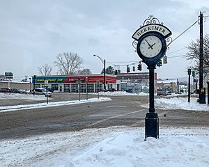 Beautiful downtown Herkimer, NY