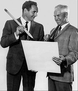 Bill Hanna Joseph Barbera 1965