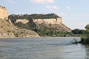 Billings, Montana the Yellowstone River