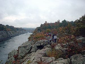 Billy Goat Trail boulders