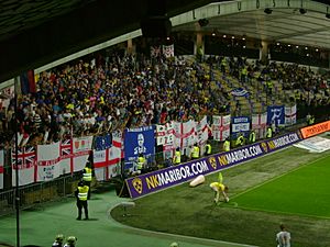 Birmingham City Away (2011)