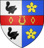 Blason ville fr Quelaines-Saint-Gault 53