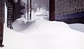 Blizzard of 96 Snow Drifts