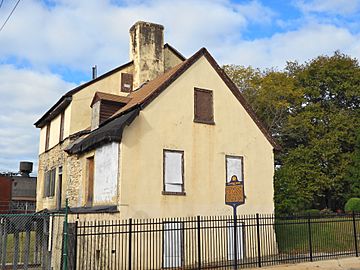 Brandywine Mansion from East