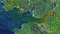 Bristol channel landsat7