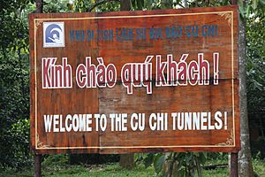 Củ Chi tunnels entrance