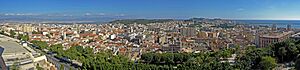 Cagliari panorama