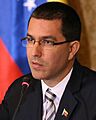 Canciller Jorge Arreaza (cropped)