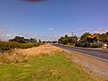 Cardiff, New Zealand, looking south