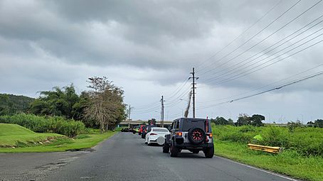 Carretera PR-6140, Barceloneta, Puerto Rico