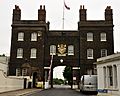 Chatham Dockyard Gatehouse