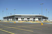 Ciudad Deportiva Entrance