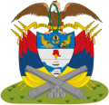 Coat of arms of New Granada (December 1854)