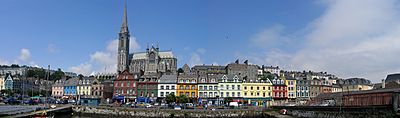 Cobh waterfront