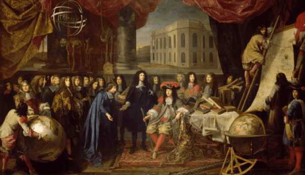 Colbert Presenting the Members of the Royal Academy of Sciences to Louis XIV in 1667