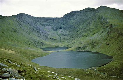 Coomloughra Lough (MacGillycuddy's Reeks)