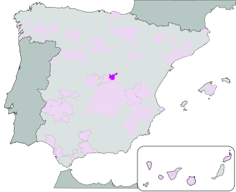 DO Mondéjar location.svg