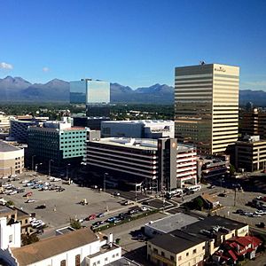 Downtown Anchorage, Alaska