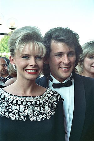 Faith Ford with husband Robert Nottingham (2082306994)