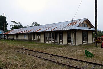 Fernbridge combination depot, July 2022