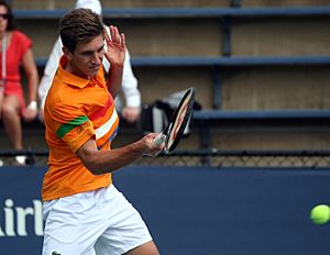 Filip Peliwo (CAN) 2012 US Open