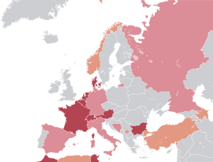 Full-face veils ban in Europe