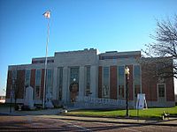 Callaway County Courthouse in Fulton