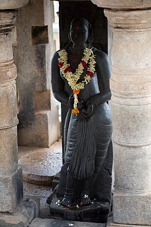 Garlanded Devi