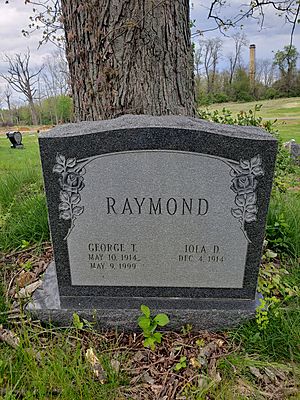 George Raymond Gravestone