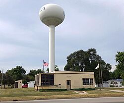 Gilman, Illinois town hall