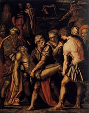 Giorgio Vasari - Entombment - WGA24277