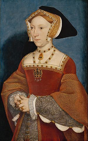 Hans Holbein the Younger - Jane Seymour, Queen of England - Google Art Project