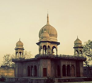 Hathras temple