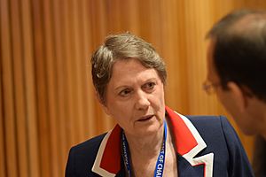 Helen Clark 2016