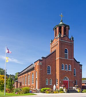 Holy Rosary Catholic Church in Isadore