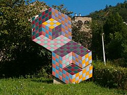 Hungary pecs - vasarely0