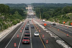 I-69 Construction Indiana