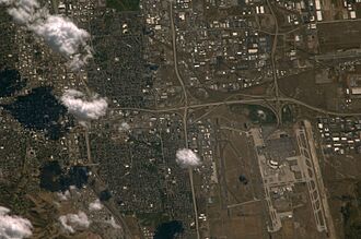 ISS017-E-18874 - View of Utah