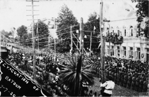 Indian troops in Batumi 1920