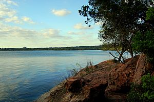 Inks Lake in Texas