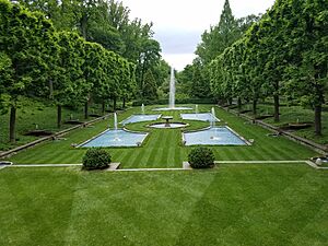 Italian Water Garden at Longwood Gardens, Kennett Square, Chester County, Pennsylvania