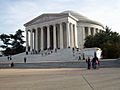 Jefferson Memorial Dusk