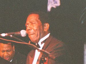 Jimmy Smith American Jazz Organist photo by Jon Hammond 2005