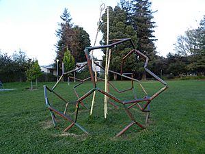 Jungle gym Berkeley 60s