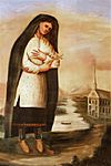 Kateri Tekakwitha 1690