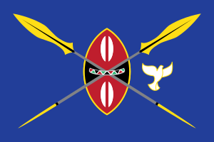 Kenya presidential standard UHURU KENYATTA